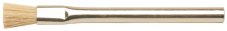 Čistiaca kefka, konské žíne, oceľová rukoväť, 133 mm