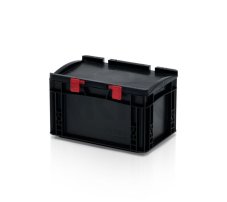 ESD Euro prepravka s vekom 300x200x185 mm