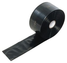 ESD Hadicová fólia CARBOSTAT čierna, rolka 600 mm x 250 m