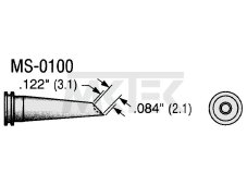 Spájkovací hrot MS-0100 Plato