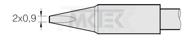 Spájkovací hrot JBC C470-013