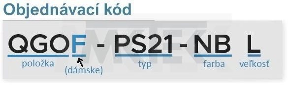 ESD polokošeľa s dlhým rukávom, QGO