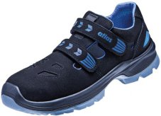 ESD bezpečnostné sandále alu-tec 360 2.0 S1, čierno-modré
