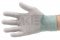 ESD disipatívne nylonové rukavice Light sivé