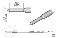 Spájkovací hrot C245168 JBC