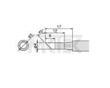 Spájkovací hrot GOOT PX-60RT-4CR