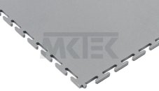 ESD podlahová dlažba ECOTILE svetlo-šedá 500x500x7mm 1m2