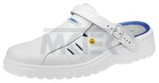 ESD Clogs, profesionálna obuv light, biela