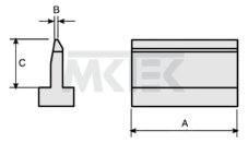 Spájkovací hrot pre PAD čistenie