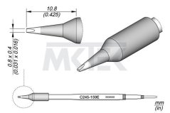 Spájkovací hrot C245159E pre spájkovacie pero T245