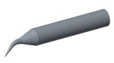 Pár hrotov RTWPS 001 C X HM pre odspájkovaciu pinzetu Weller