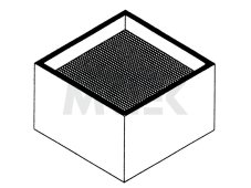 Filter na lepidlá pre ZS 2, WFE 2ES, WFE 2S, ZS 2