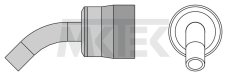 TNRB 60 Hot air round nozzle