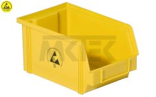 ESD Zásobník žltý 350x200x145