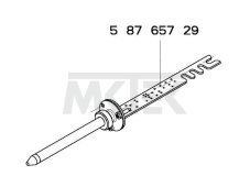 Výhrevné teleso pre WXP 200