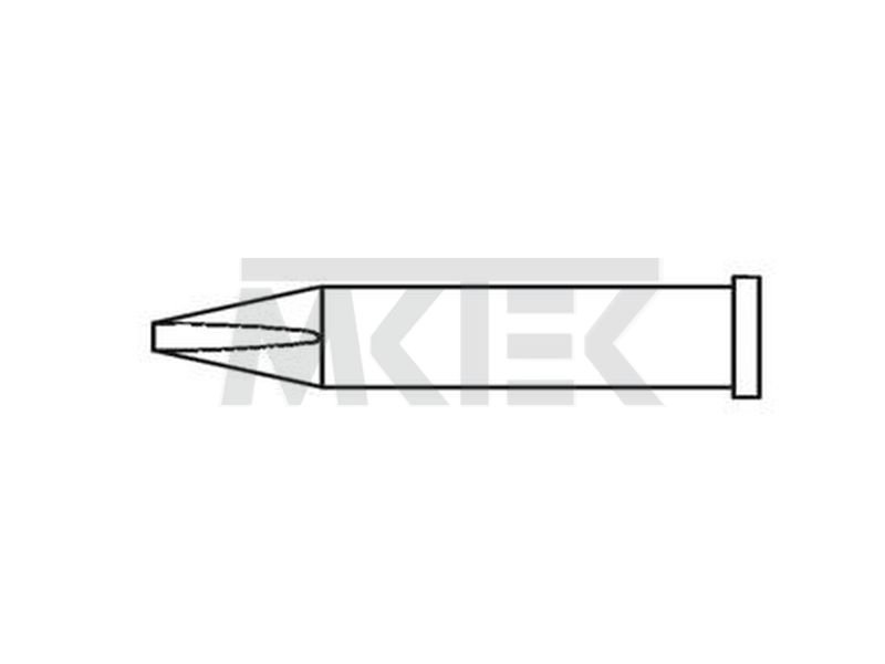 XT B Spájkovací hrot 2,4x0,8mm
