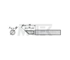 Spájkovací hrot GOOT PX-2RT-5K