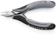 ESD Bočné štipacie kliešte 77 52 115 KNIPEX