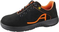 ESD bezpečnostné topánky x light 7131050, čierne a oranžové