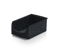 ESD zásobník skosený D 500x310x200mm čierny