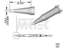 Spájkovací hrot JBC C115-106