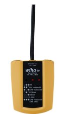 Tester zásuviek 230 V AC, CAT II, vrátane 2 batérií AAA