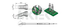 Spájkovací hrot JBC C420-272