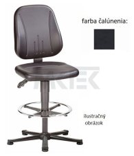 ESD stolička Unitec 3, trvalo vodivá, imitácia kože
