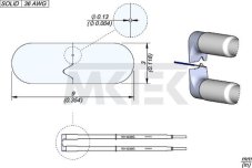 Odizolovacie čeľuste W14036G JBC