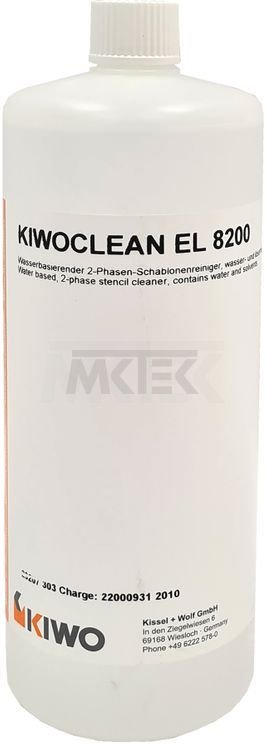 Čistič šablón KIWOCLEAN EL 8200, 1L