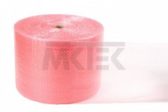 ESD ružová bublinková fólia 1000x150m
