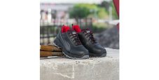 ESD bezpečnostná obuv CONDOR Puma, čierna