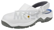 ESD Clogs, bezpečnostná obuv anatomical biele, 32120