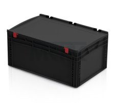 ESD Euro prepravka s vekom 600x400x285 mm