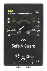 ESD Overovacia jednotka pre testovacie zariadenia uzemnenia SGT ESD