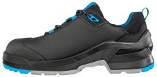 ESD bezpečnostné poltopánky TARAVAL BLACK/BLUE LOW S3L, čierne