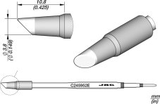 Spájkovací hrot C245952E JBC