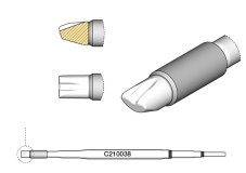 Spájkovací hrot C210038 JBC