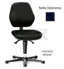 ESD stolička BASIC 1, trvalo vodivá, modrá