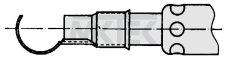 Reflector attachment 70-01-55