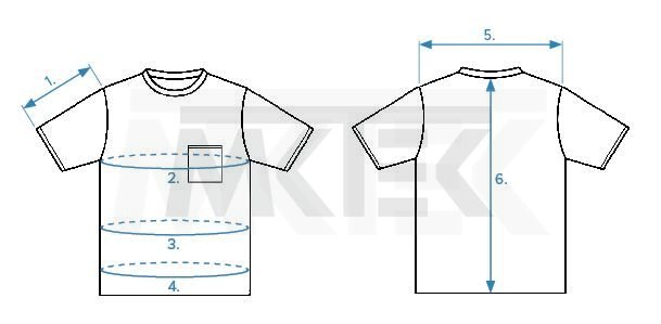 ESD dámske tričko TGOF s výstrihom V,  krátkym rukávom, bez vrecka