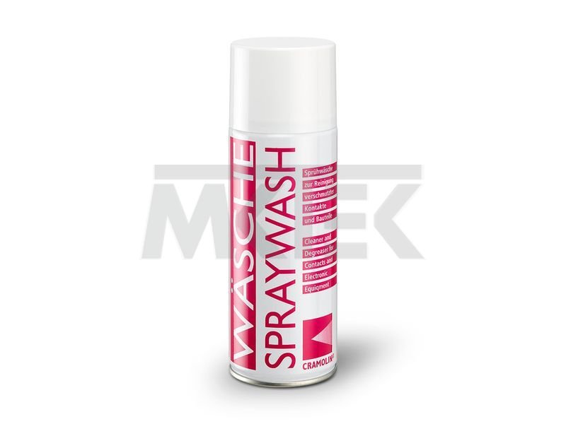 Čistič kontaktov CRAMOLIN SPRAYWASH Contact cleaner 200ml