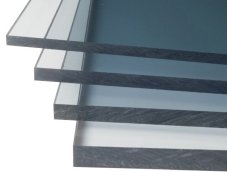 ESD Polykarbonátová doska DPC-300 priehľadná 2000 x 1000 x 6 mm, balenie 3 ks