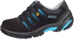 ESD bezpečnostné topánky 34581 Crawler, čierne a modré