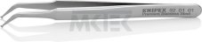 SMD precízna pinzeta, hladká, K-92-01-01