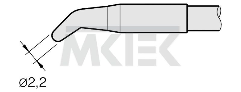 Spájkovací hrot JBC C130-410