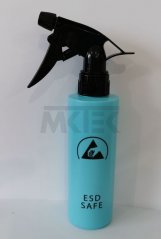 ESD fľaštička s rozprašovačom 250ml modrá