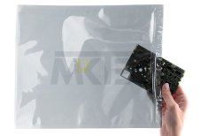 ESD tieniaci uzatvárateľný sáčok 76um 127x203mm ZIP