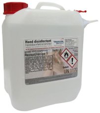 Dezinfekcia rúk FLUXFL0131 ELSOLD 5L