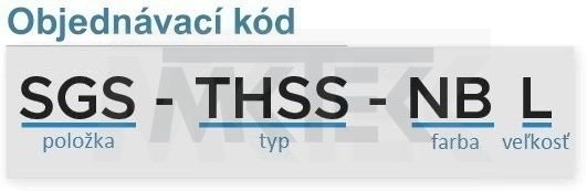 ESD mikina s výstrihom do V, SGS